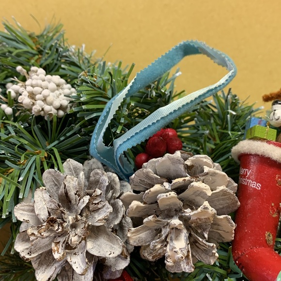 Merry Christmas Heart Wreath - Picture 7 of 8